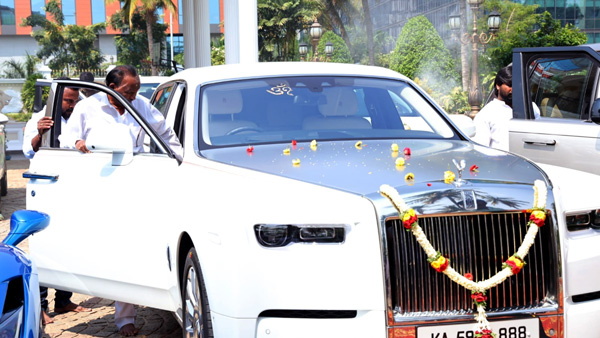 Richest Indian Politician MTB Nagaraj And His Car Collection Richest Indian Politician MTB Nagaraj And His Car Collection