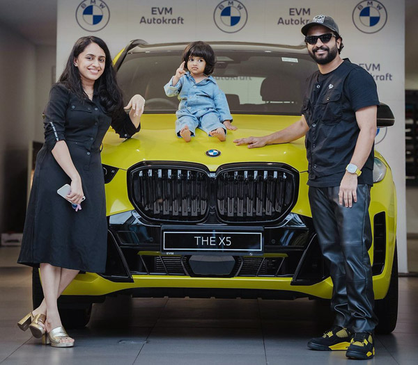 Malayalam Actor Neeraj Madhav Buys New BMW X5 Luxury SUV Worth Rs 1.36 Crore Malayalam Actor Neeraj Madhav Buys New BMW X5 Luxury SUV Worth Rs 1.36 Crore