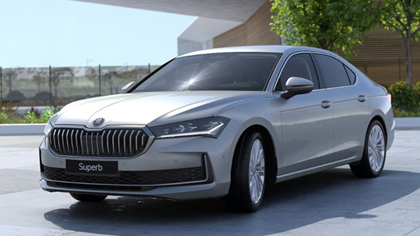 2024 Skoda Superb Sedan Revealed