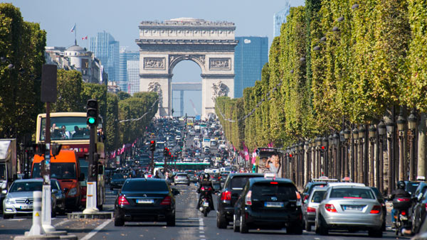Paris Planning To Increase Parking Fees Of suv