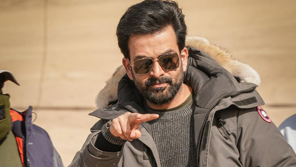 Prithviraj Sukumaran