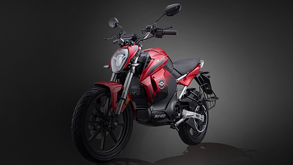 Revolt RV400 Electric Bike Gets New Eclipse Red Colour Option