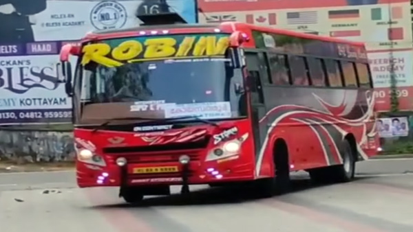 Kerala Motor Vehicle Department Stopped Robin Bus Four Times Kerala Motor Vehicle Department Stopped Robin Bus Four Times