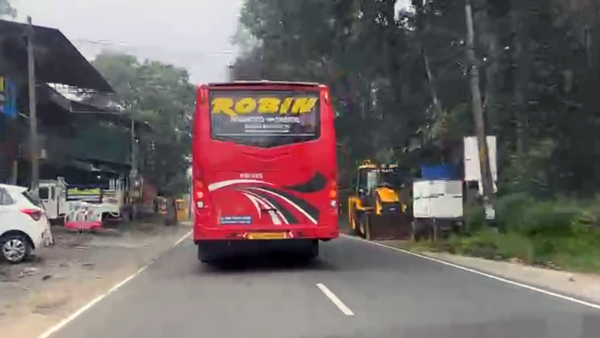 Kerala Motor Vehicle Department Stopped Robin Bus Four Times Kerala Motor Vehicle Department Stopped Robin Bus Four Times