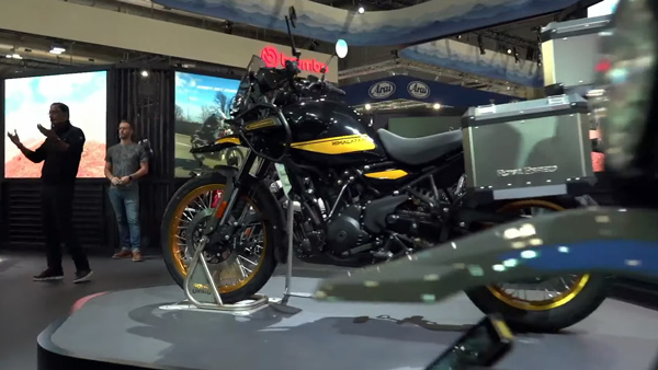 New Royal Enfield Himalayan 452 Unveiled, India launch On November 24 