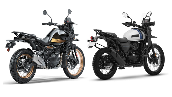 Royal Enfield Himalayan 450 Vs Yezdi Adventure