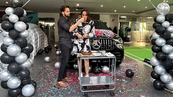 Saina Nehwal Bought New Mercedes Benz gle 53 Saina Nehwal Bought New Mercedes Benz gle 53