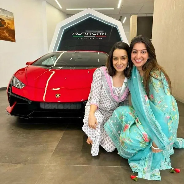 shraddha kapoor lamborghini huracan shraddha kapoor lamborghini huracan