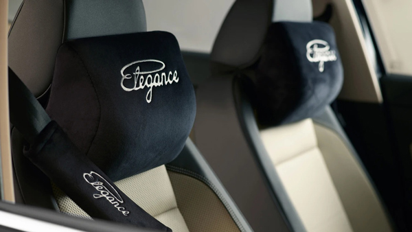 skoda slavia elegance edition head rest