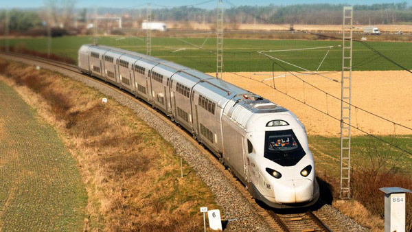 Luxury High Speed Trains In The World