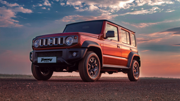 suzuki jimny 5 door front