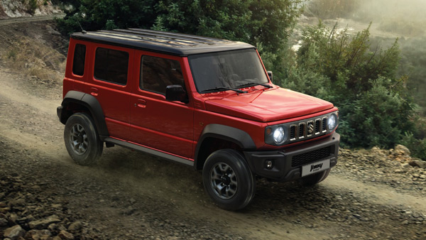 suzuki jimny 5 door front