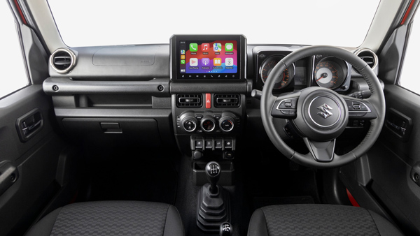 suzuki jimny 5-door interior