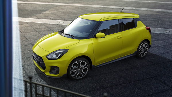 suzuki swift sport side view