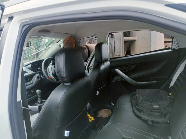 tata nexon hit by train tata nexon hit by train