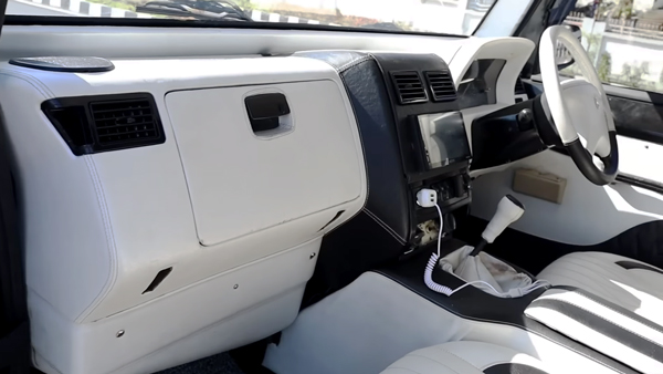 Tata Sumo Modified To Mercedes Benz G63