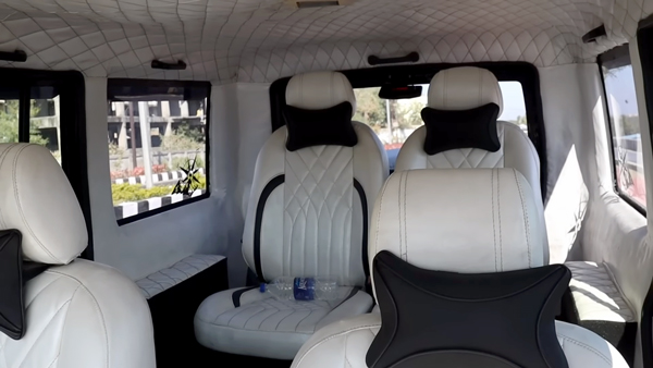 Tata Sumo Modified To Mercedes Benz G63