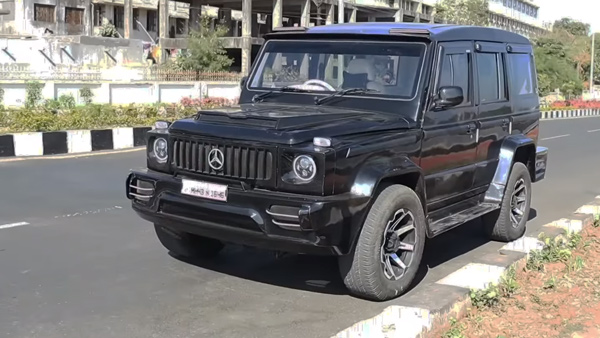 Tata Sumo Modified To Mercedes Benz G63