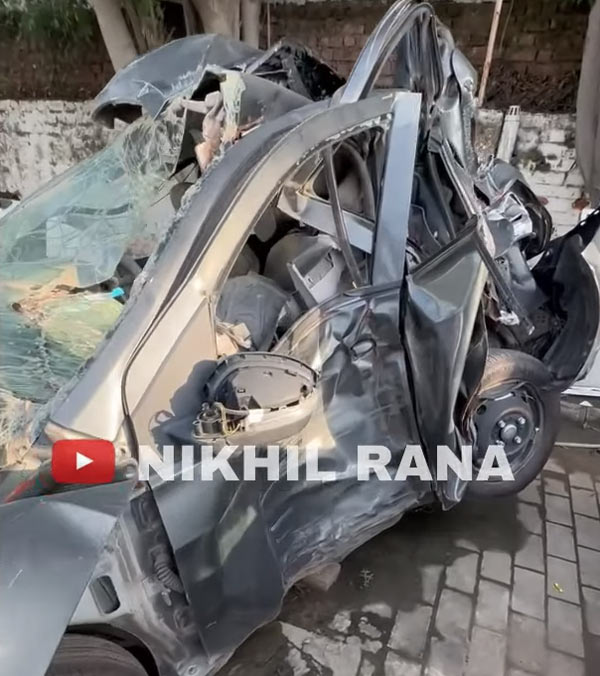  tata tiago crushed