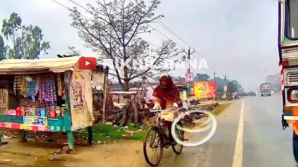 tata tiago nrg and truck crash tata tiago nrg and truck crash