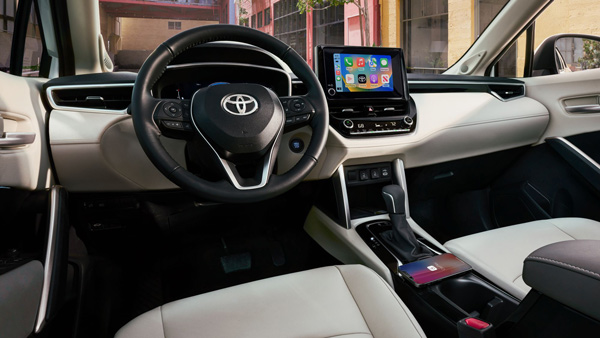  toyota corolla cross interior