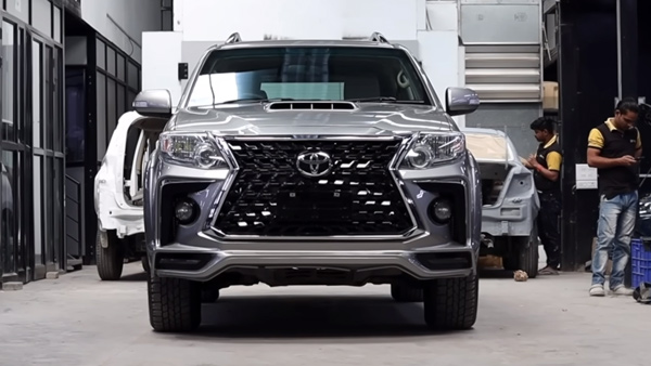 toyota fortuner type 2