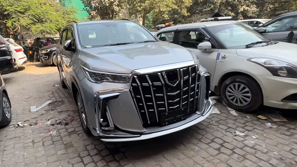 Toyota Innova Hycross Modification