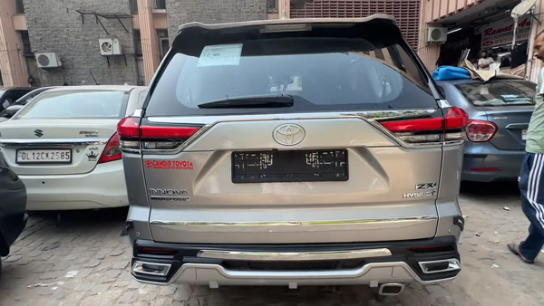 Toyota Innova Hycross Modification