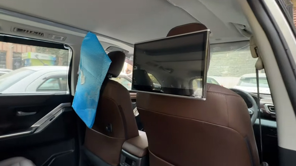 Toyota Innova Hycross Modification