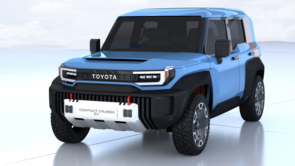 toyota land cruiser mini