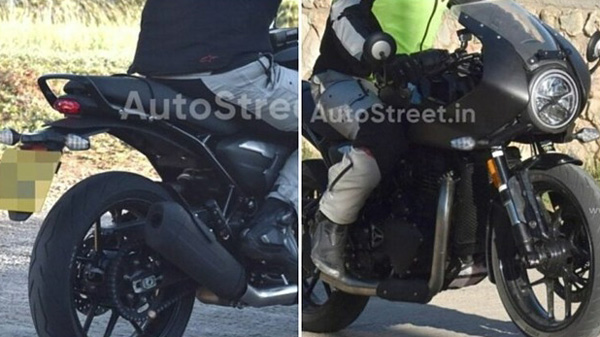 triumph thruxton 400 spy images