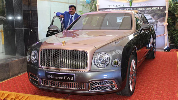 vs reddy bentley mulsanne ewb centenary edition