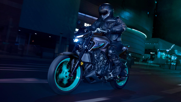  yamaha mt-03 running