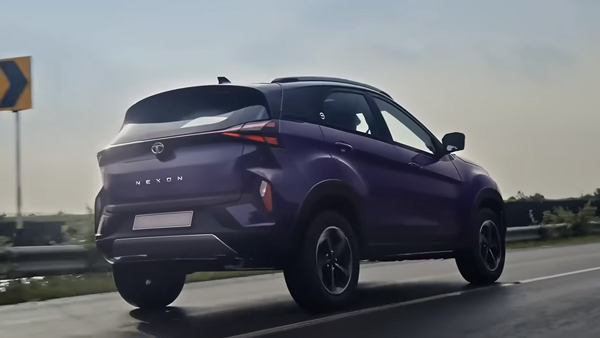 Kia Sonet Facelift Vs Tata Nexon Facelift Comparison