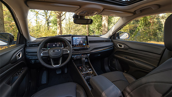 New 2024 Jeep Compass Unveiled With New Features