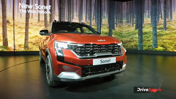 2024 Kia Sonet Facelift Unveiled With ADAS