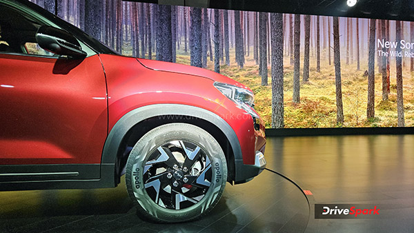 2024 Kia Sonet Facelift Unveiled With ADAS