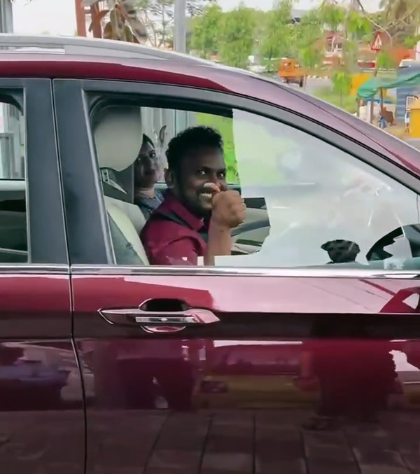 Actor Bijukuttan Buys MG Hector SUV Worth Rs 17 Lakh