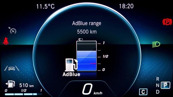 വാഹനത്തിലെ ആഡ്ബ്ലൂ ഓയിൽ തീർന്നാൽ എന്തുചെയ്യും