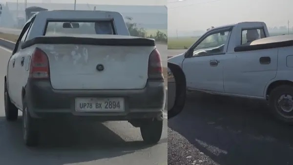 പിക്ക് അപ്പായി രൂപം മാറി ലോർഡ് ആൾട്ടോ