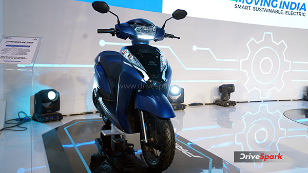 Ampere Electric Scooter Start Showroom In Nepal