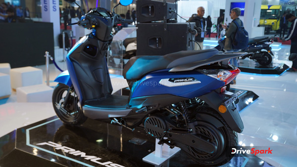 Ampere Electric Scooter Start Showroom In Nepal