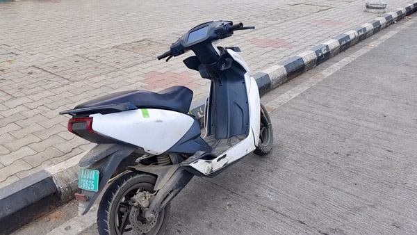 Ather 450 Electric Scooter Condition After Covering 70,000 Kms Still Gives 88 KM Range 