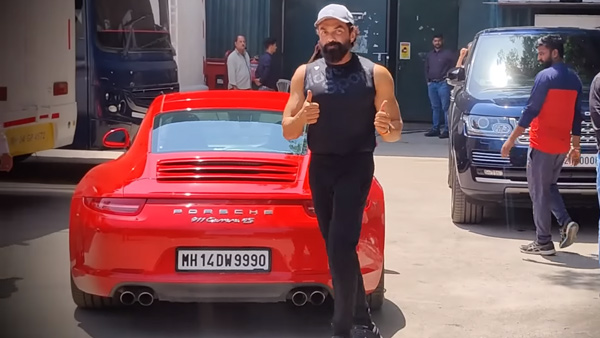 bobby deol porsche