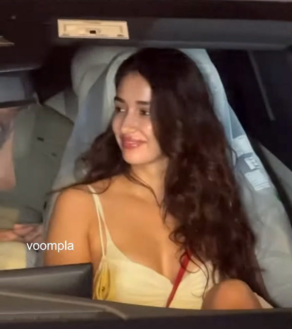 ബിഎംഡബ്ല്യു 7-സീരീസ് സ്വന്തമാക്കി ദിഷ പടാനി