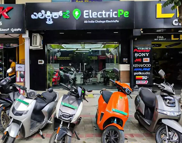 electricpe to sell ola hero electric and ather scooters