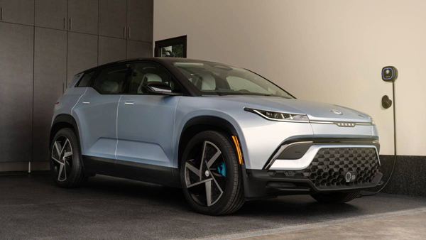 Fisker Ocean Electric SUV Spied In India Ahead Of 2024 Launch