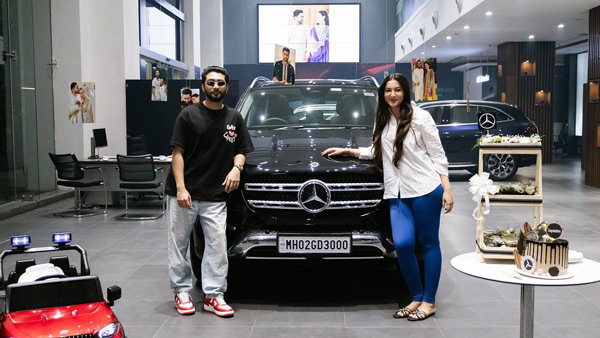 gauahar khan mercedes benz gle