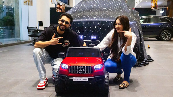 gauahar khan mercedes benz gle
