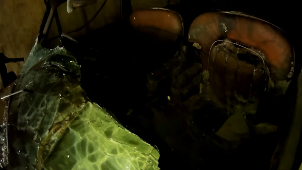 സങ്കട കാഴ്ച്ചയായി ഈ റോൾസ് റോയ്സ്